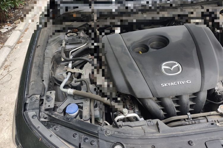 Used Mazda 3 Axela 2021 2.0L Automatic ZhiXuan Edition Engine Bay Right