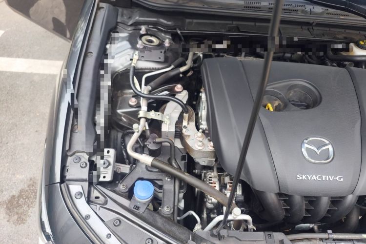 Used Mazda 3 Axela 2021 2.0L Automatic Zhiya Edition Engine Bay Right