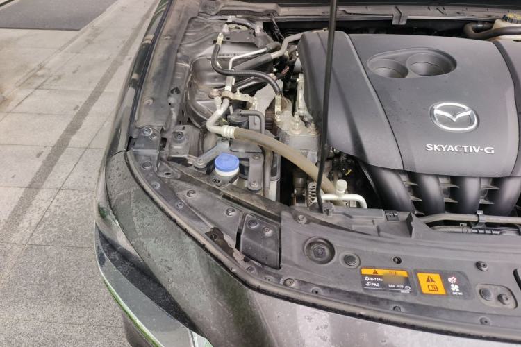 Used Mazda 3 Axela 2021 2.0L Automatic Zhiyao Edition Engine Bay Right
