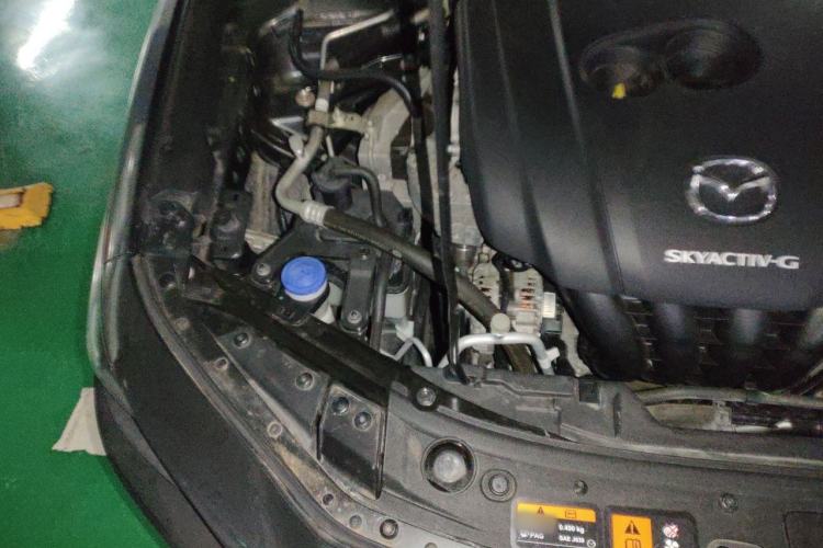 Used Mazda 3 Axela 2021 2.0L Automatic Zhiya Edition Engine Bay Right