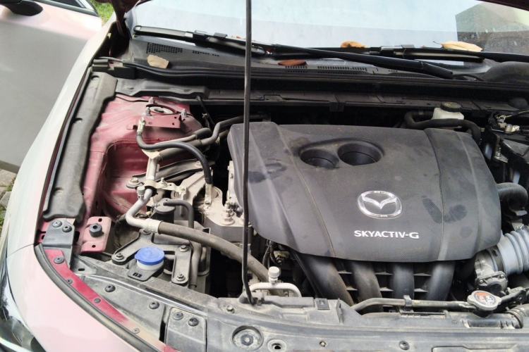 Used Mazda 3 Axela 2021 2.0L Automatic ZhiXuan Edition Engine Bay Right