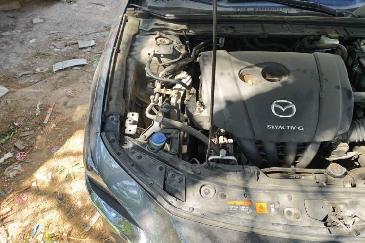 Used Mazda 3 Axela 2021 2.0L Automatic Zhiyao Edition Engine Bay Right