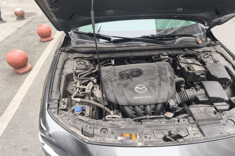 Used Mazda 3 Axela 2021 2.0L Automatic Zhiya Edition Engine Bay Right