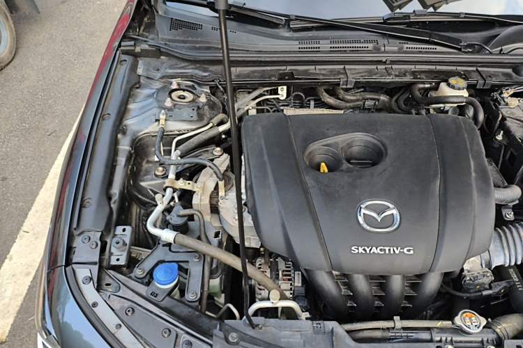 Used Mazda 3 Axela 2021 2.0L Automatic Zhiya Edition Engine Bay Right