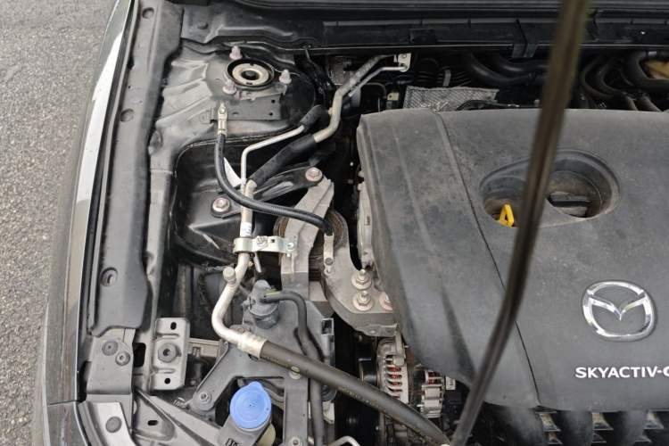 Used Mazda 3 Axela 2021 2.0L Automatic Zhiqing Edition Engine Bay Right