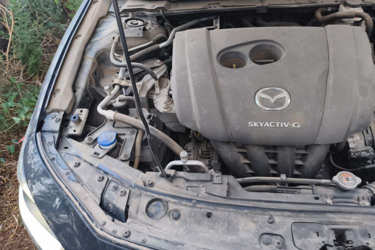 Used Mazda 3 Axela 2021 2.0L Automatic Zhiyao Edition Engine Bay Right