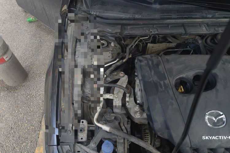 Used Mazda 3 Axela 2021 2.0L Automatic Zhiya Edition Engine Bay Right
