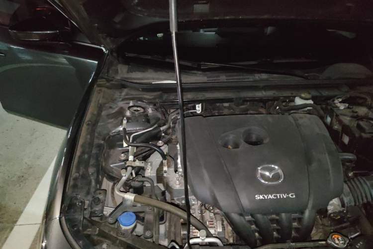 Used Mazda 3 Axela 2021 2.0L Automatic Zhiya Edition Engine Bay Right