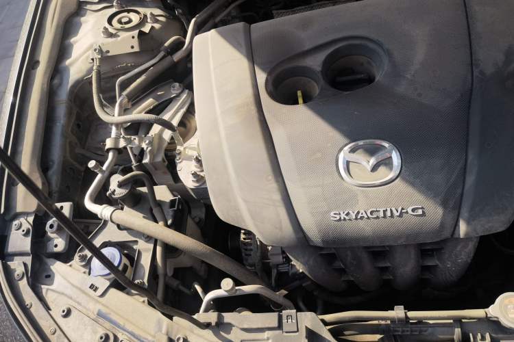Used Mazda 3 Axela 2021 2.0L Automatic Zhiya Edition Engine Bay Right
