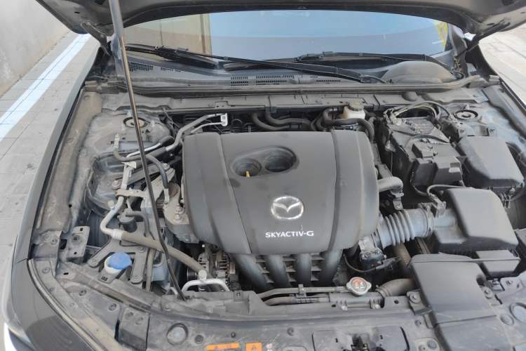 Used Mazda 3 Axela 2021 2.0L Automatic Zhiya Edition Engine Bay Right