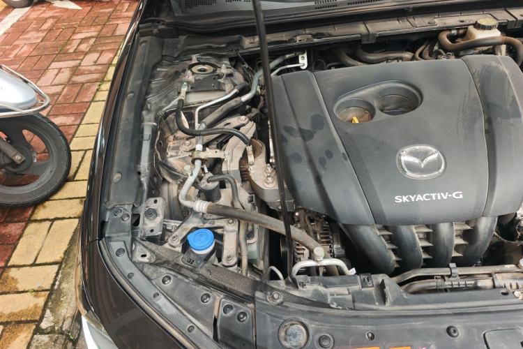 Used Mazda 3 Axela 2021 2.0L Automatic Zhiqing Edition Engine Bay Right