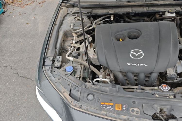 Used Mazda 3 Axela 2021 2.0L Automatic Zhiya Edition Engine Bay Right