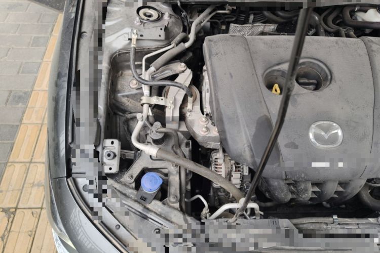 Used Mazda 3 Axela 2021 2.0L Automatic Zhi Rui Edition Engine Bay Right