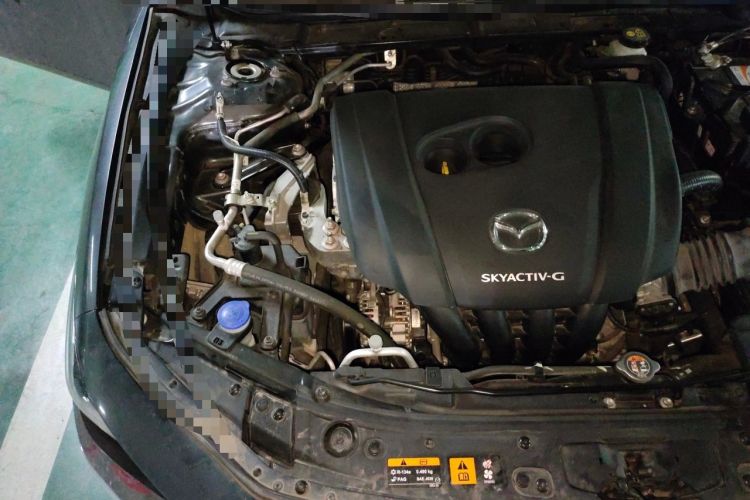 Used Mazda 3 Axela 2021 2.0L Automatic ZhiXuan Edition Engine Bay Right