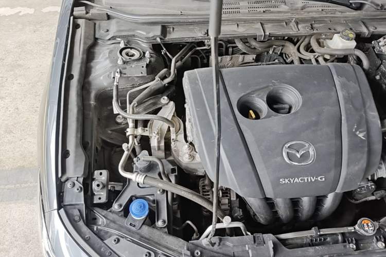 Used Mazda 3 Axela 2021 2.0L Automatic Zhiya Edition Engine Bay Right