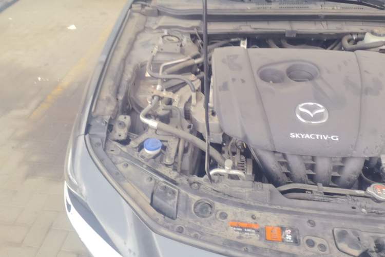 Used Mazda 3 Axela 2021 2.0L Automatic Zhiya Edition Engine Bay Right