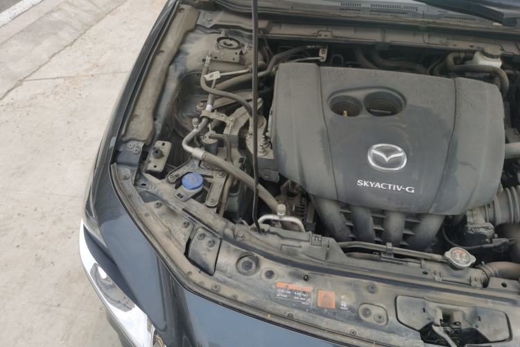 Used Mazda 3 Axela 2021 2.0L Automatic Zhiqing Edition Engine Bay Right