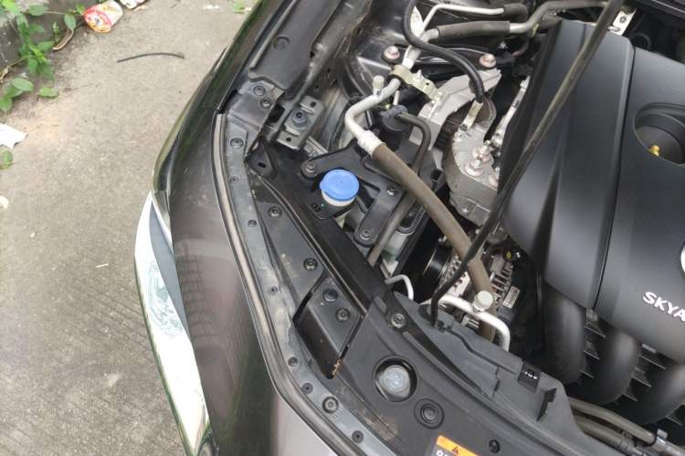 Used Mazda 3 Axela 2021 2.0L Automatic Zhiya Edition Engine Bay Right
