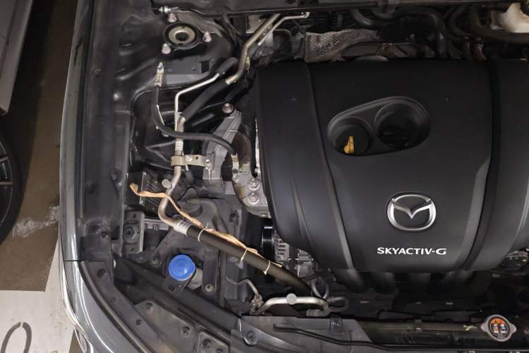 Used Mazda 3 Axela 2021 2.0L Automatic Zhiqing Edition Engine Bay Right