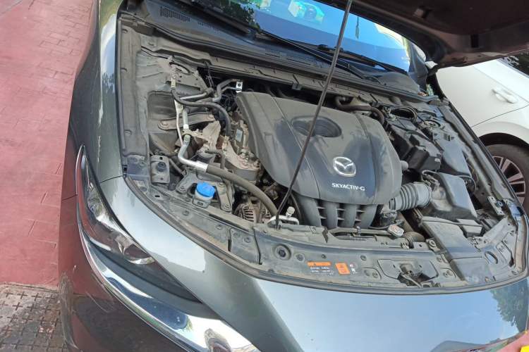 Used Mazda 3 Axela 2021 2.0L Automatic ZhiXuan Edition Engine Bay Right