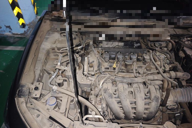 Used Mazda 3 Axela 2021 2.0L Automatic Zhiya Edition Engine Bay Right