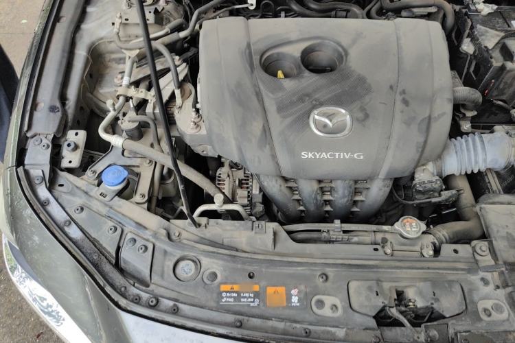Used Mazda 3 Axela 2021 2.0L Automatic Zhi Rui Edition Engine Bay Right