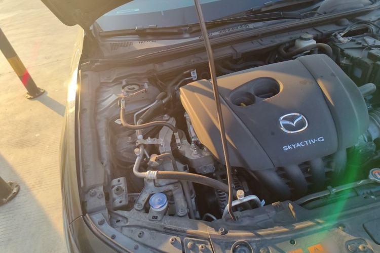 Used Mazda 3 Axela 2021 2.0L Automatic ZhiXuan Edition Engine Bay Right