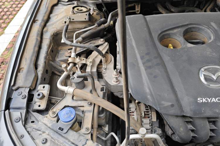 Used Mazda 3 Axela 2021 2.0L Automatic Zhiqing Edition Engine Bay Right