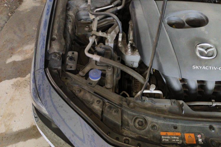 Used Mazda 3 Axela 2021 2.0L Automatic Zhiya Edition Engine Bay Right