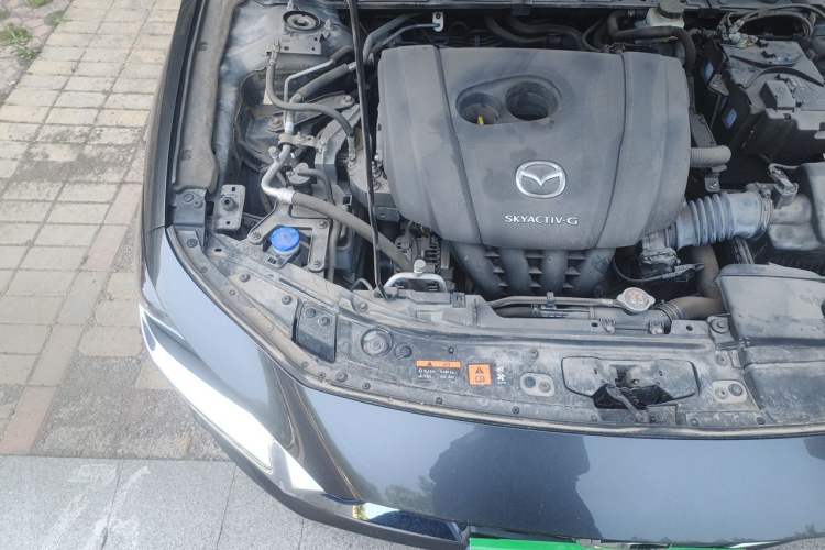 Used Mazda 3 Axela 2021 2.0L Automatic ZhiXuan Edition Engine Bay Right