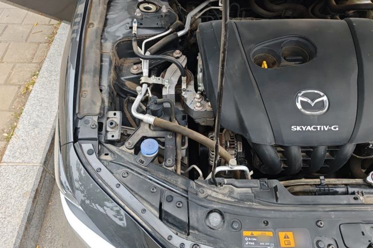 Used Mazda 3 Axela 2021 2.0L Automatic ZhiXuan Edition Engine Bay Right
