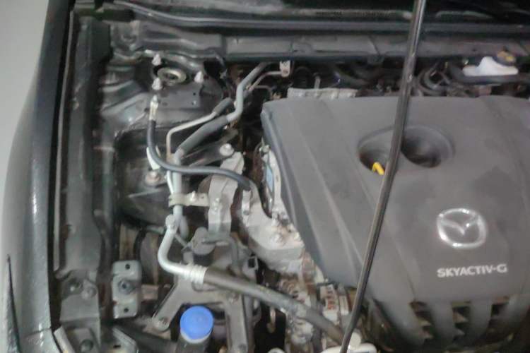 Used Mazda 3 Axela 2021 2.0L Automatic Zhiya Edition Engine Bay Right