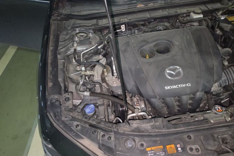 Used Mazda 3 Axela 2021 2.0L Automatic Zhi Rui Edition Engine Bay Right