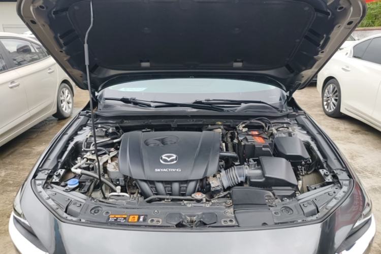 Used Mazda 3 Axela 2021 2.0L Automatic Zhiya Edition Engine Bay