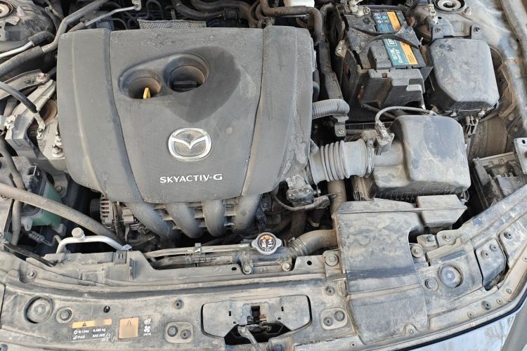 Used Mazda 3 Axela 2021 2.0L Automatic Zhiqing Edition Engine Bay