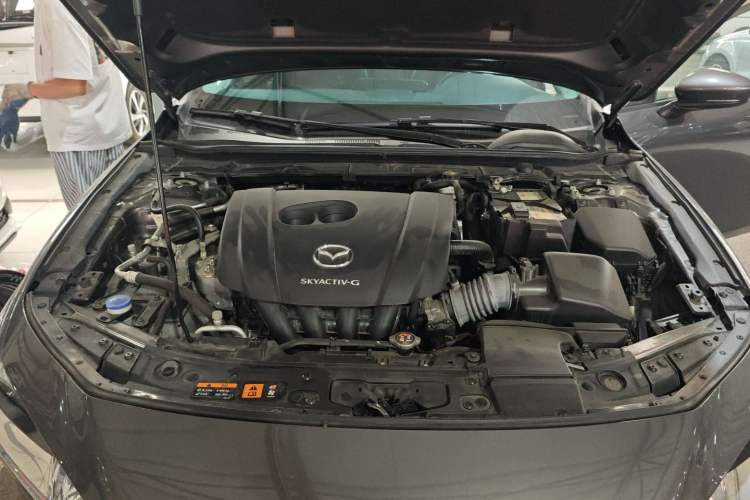 Used Mazda 3 Axela 2021 2.0L Automatic Zhiya Edition Engine Bay