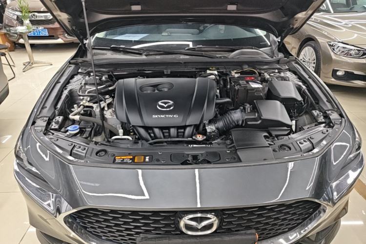 Used Mazda 3 Axela 2021 2.0L Automatic Zhiyao Edition Engine Bay