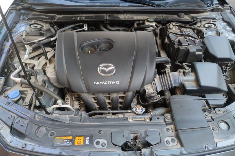 Used Mazda 3 Axela 2021 2.0L Automatic ZhiXuan Edition Engine Bay