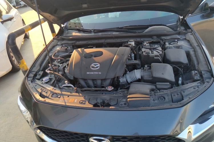 Used Mazda 3 Axela 2021 2.0L Automatic ZhiXuan Edition Engine Bay