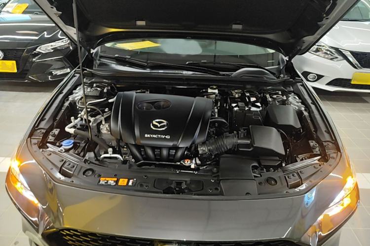 Used Mazda 3 Axela 2021 2.0L Automatic Zhiya Edition Engine Bay