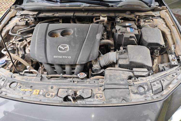 Used Mazda 3 Axela 2021 2.0L Automatic Zhiqing Edition Engine Bay