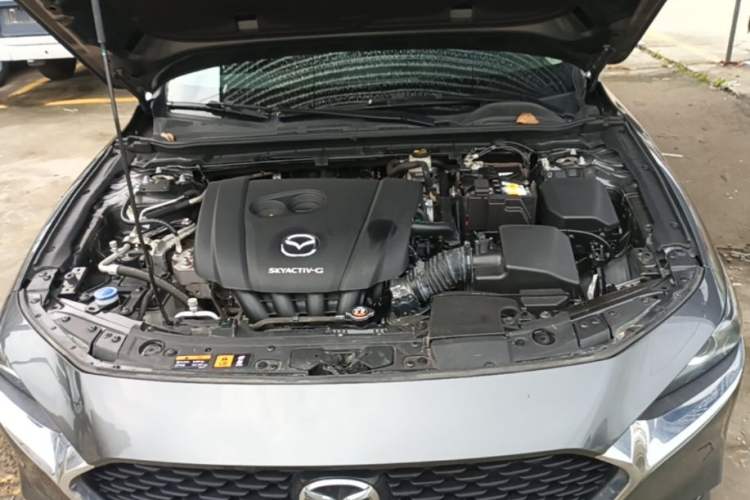 Used Mazda 3 Axela 2021 2.0L Automatic Zhiya Edition Engine Bay