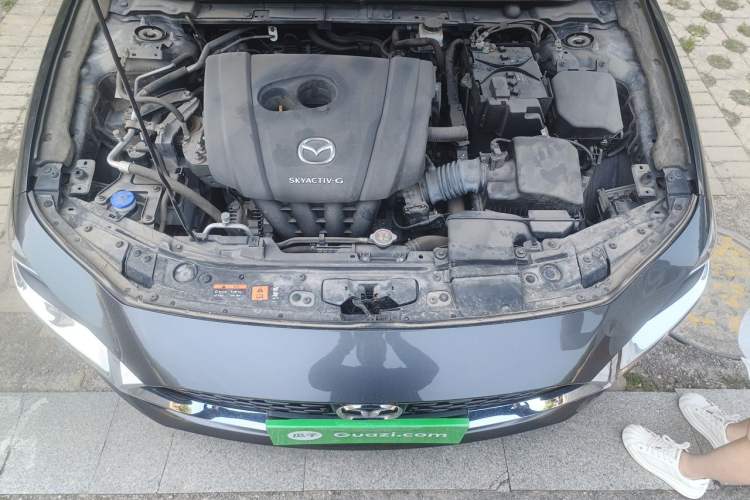 Used Mazda 3 Axela 2021 2.0L Automatic ZhiXuan Edition Engine Bay