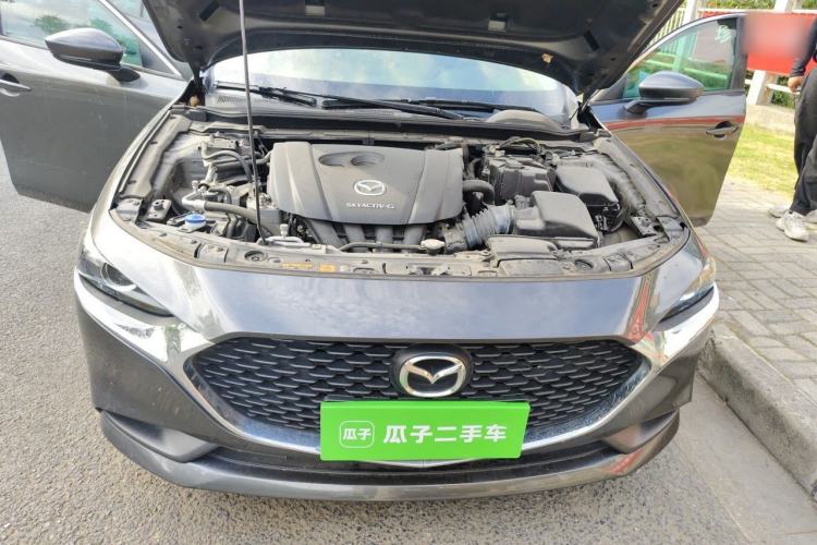 Used Mazda 3 Axela 2021 2.0L Automatic Zhiqing Edition Engine Bay
