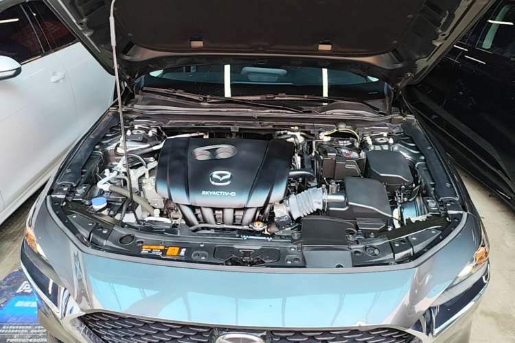 Used Mazda 3 Axela 2021 2.0L Automatic ZhiXuan Edition Engine Bay