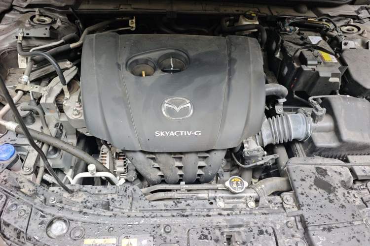 Used Mazda 3 Axela 2021 2.0L Automatic ZhiXuan Edition Engine Bay