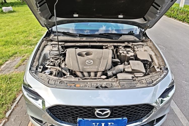 Used Mazda 3 Axela 2021 2.0L Automatic ZhiXuan Edition Engine Bay