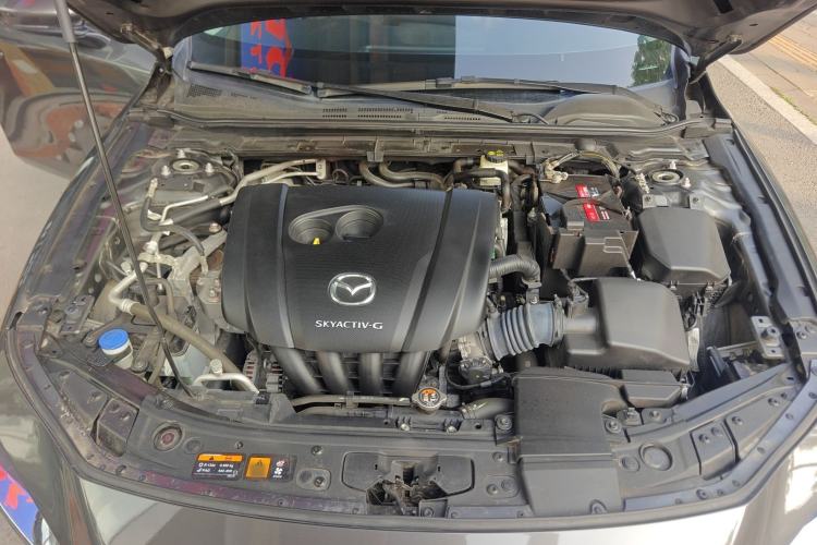 Used Mazda 3 Axela 2021 2.0L Automatic Zhiyao Edition Engine Bay