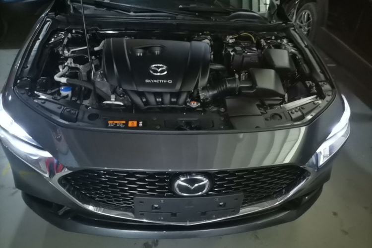 Used Mazda 3 Axela 2021 2.0L Automatic Zhi Rui Edition Engine Bay