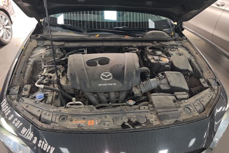 Used Mazda 3 Axela 2021 2.0L Automatic Zhiyao Edition Engine Bay